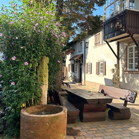 Exklusives Haus, Ruhig Gelegen Im Innenhof, Zentral, Lichtdurchflutet, Karlsruhe Esterno foto
