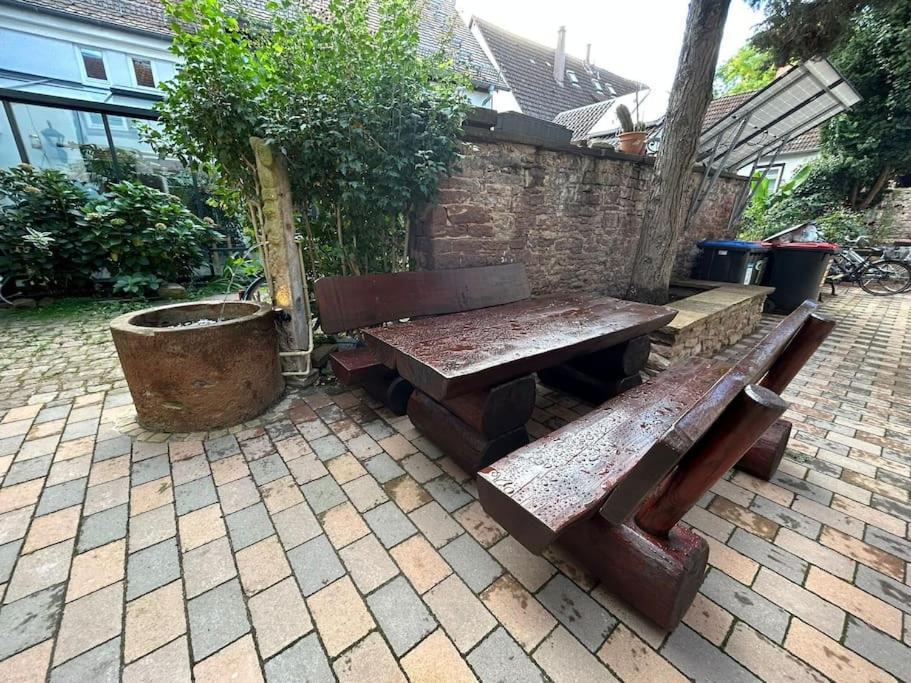 Exklusives Haus, Ruhig Gelegen Im Innenhof, Zentral, Lichtdurchflutet, Karlsruhe Esterno foto