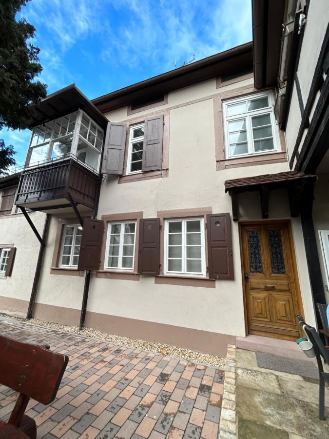 Exklusives Haus, Ruhig Gelegen Im Innenhof, Zentral, Lichtdurchflutet, Karlsruhe Esterno foto
