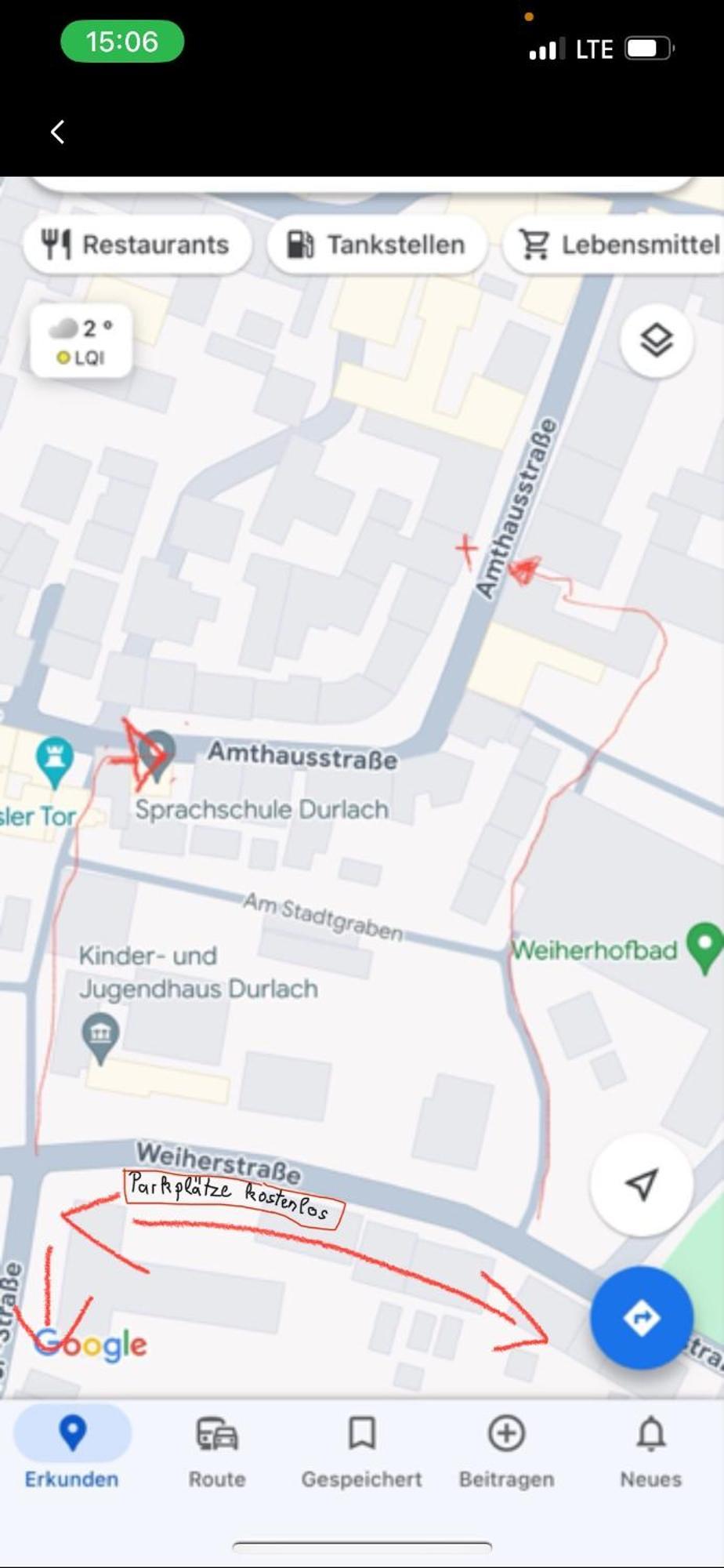 Exklusives Haus, Ruhig Gelegen Im Innenhof, Zentral, Lichtdurchflutet, Karlsruhe Esterno foto