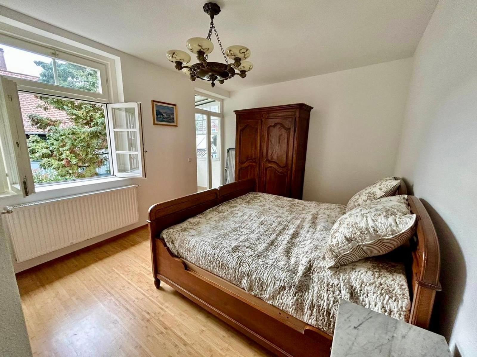 Exklusives Haus, Ruhig Gelegen Im Innenhof, Zentral, Lichtdurchflutet, Karlsruhe Esterno foto