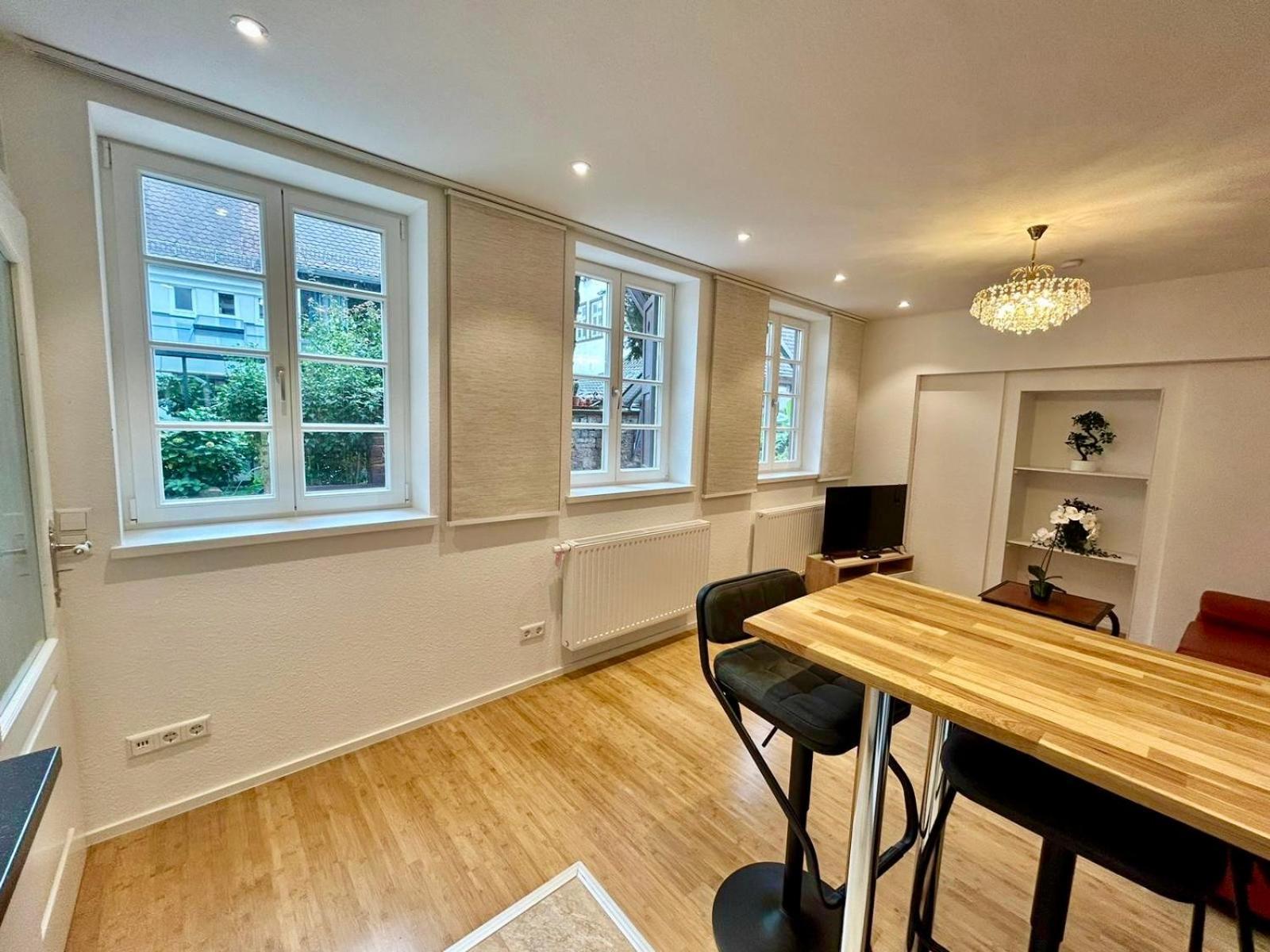 Exklusives Haus, Ruhig Gelegen Im Innenhof, Zentral, Lichtdurchflutet, Karlsruhe Esterno foto