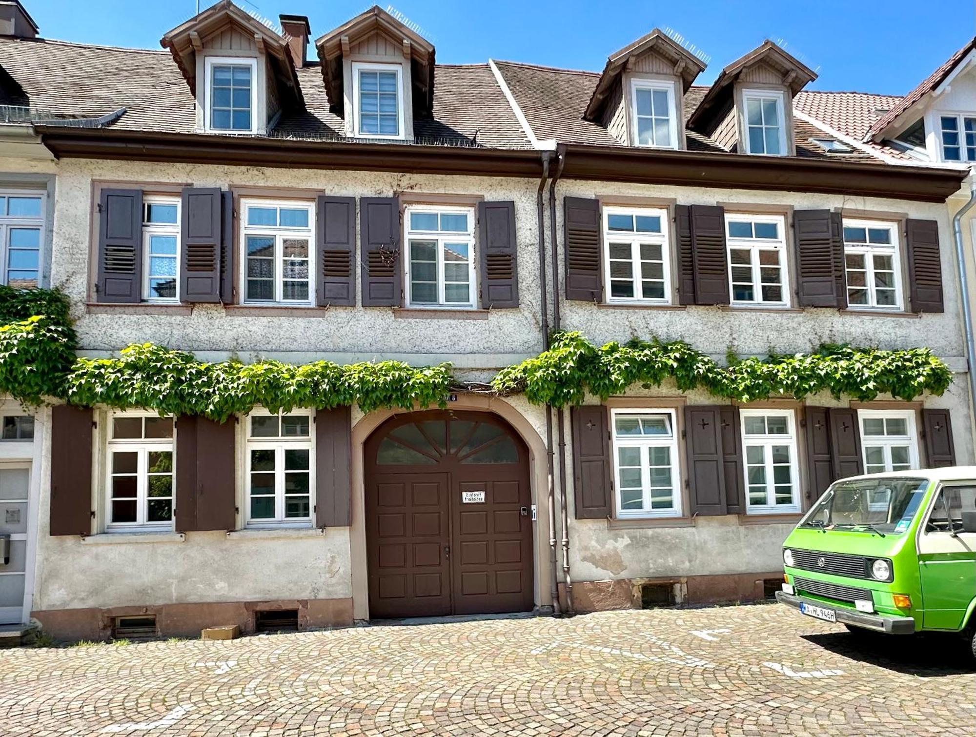 Exklusives Haus, Ruhig Gelegen Im Innenhof, Zentral, Lichtdurchflutet, Karlsruhe Esterno foto