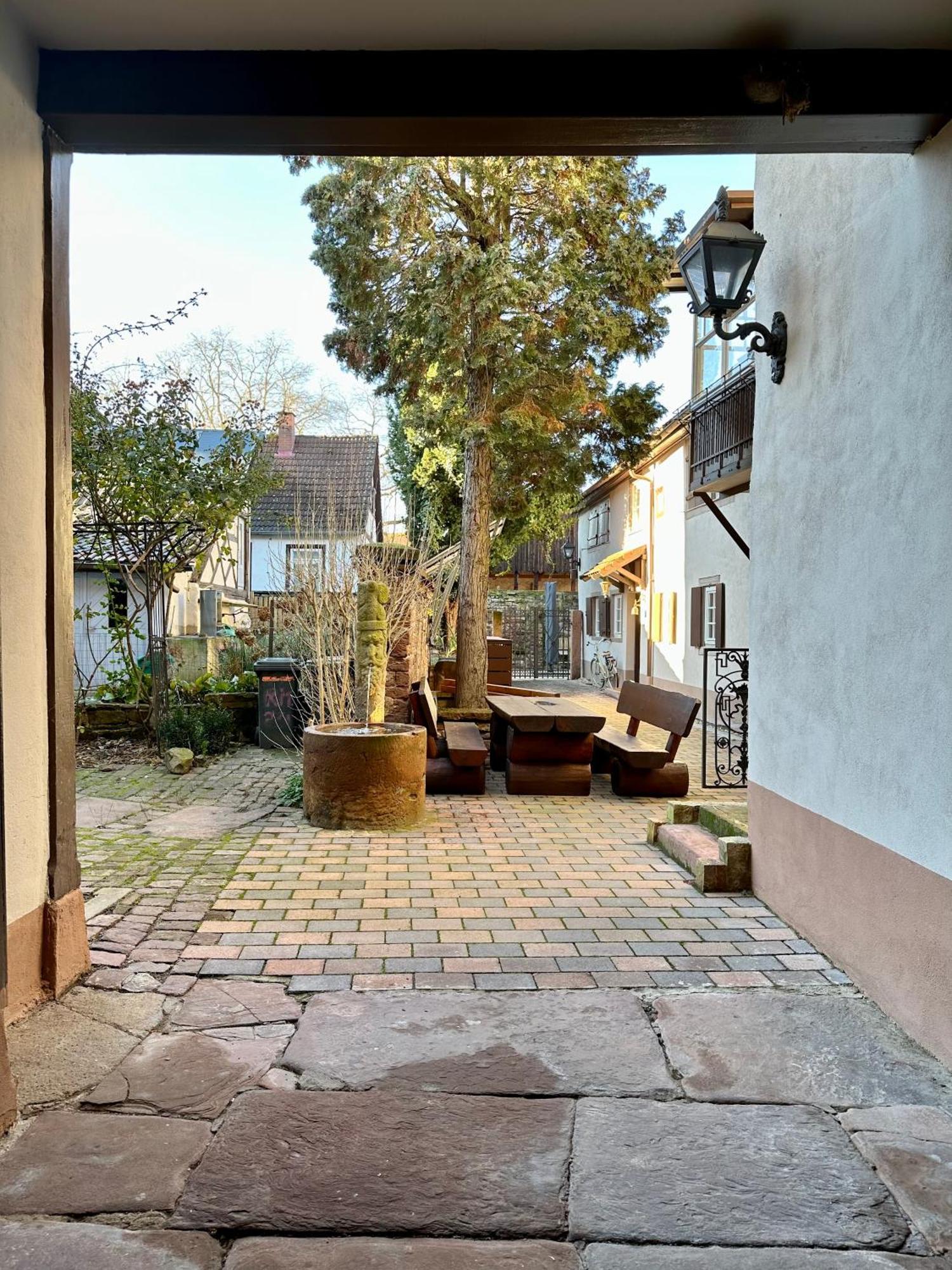 Exklusives Haus, Ruhig Gelegen Im Innenhof, Zentral, Lichtdurchflutet, Karlsruhe Esterno foto