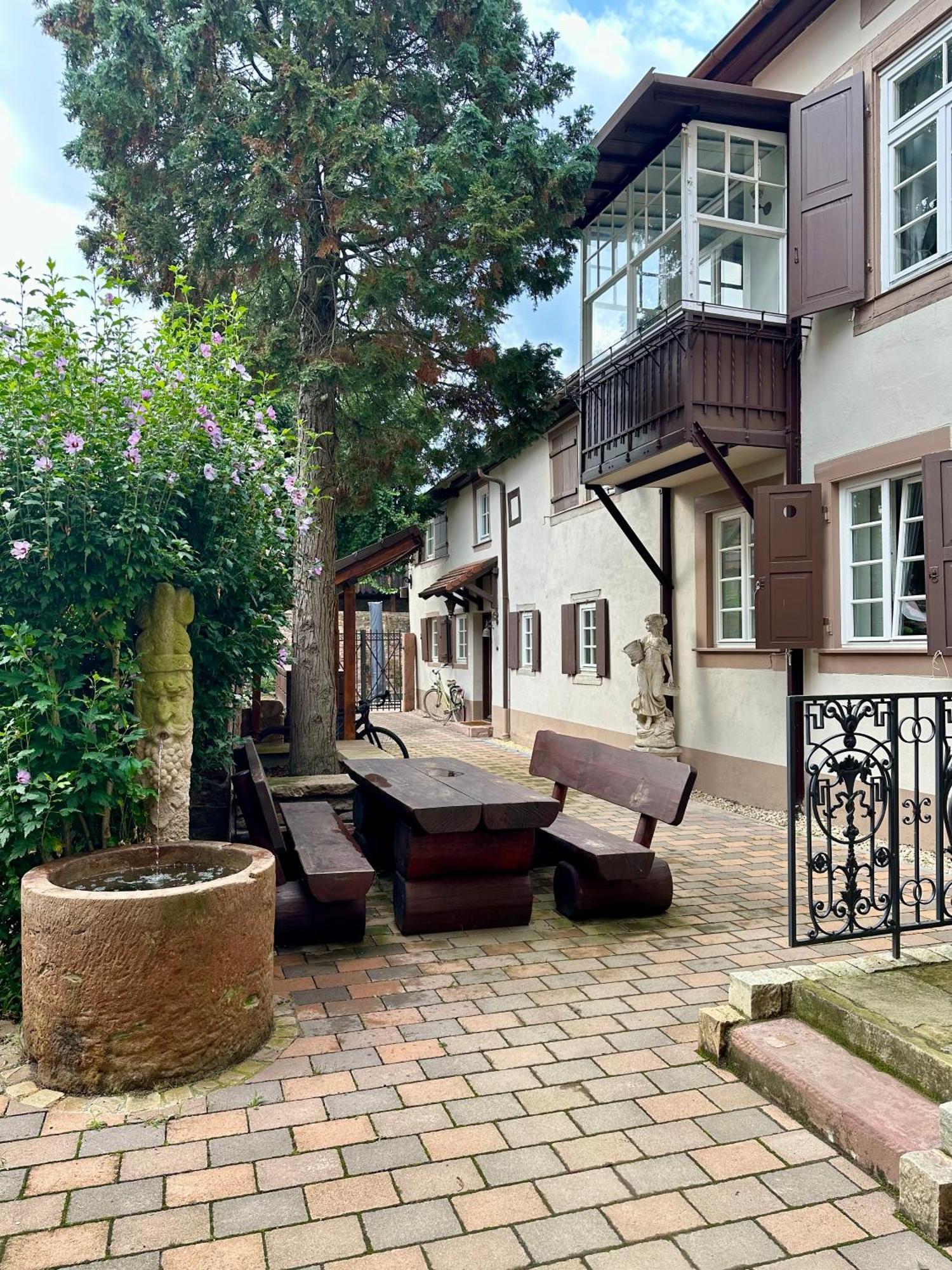Exklusives Haus, Ruhig Gelegen Im Innenhof, Zentral, Lichtdurchflutet, Karlsruhe Esterno foto