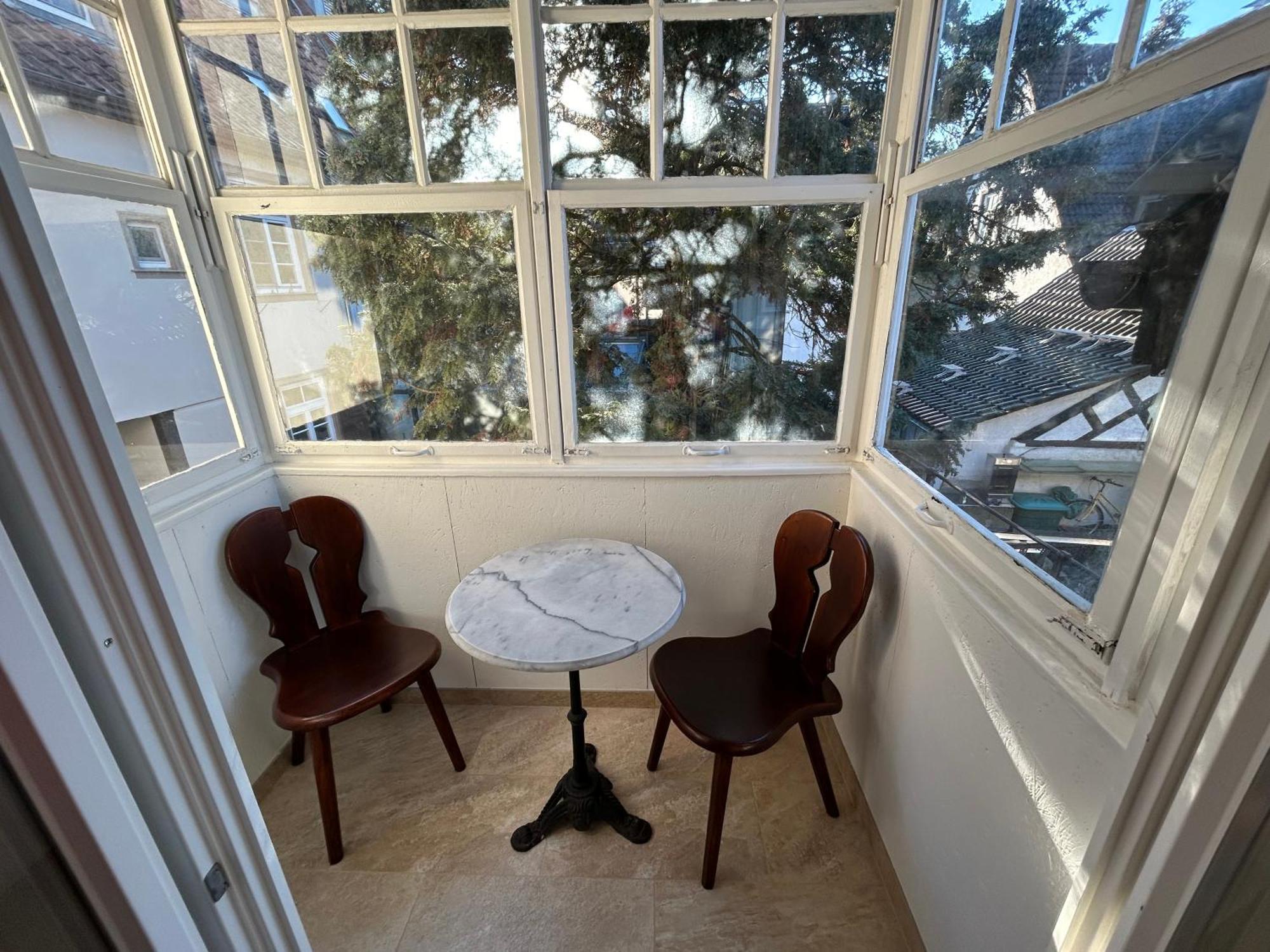 Exklusives Haus, Ruhig Gelegen Im Innenhof, Zentral, Lichtdurchflutet, Karlsruhe Esterno foto
