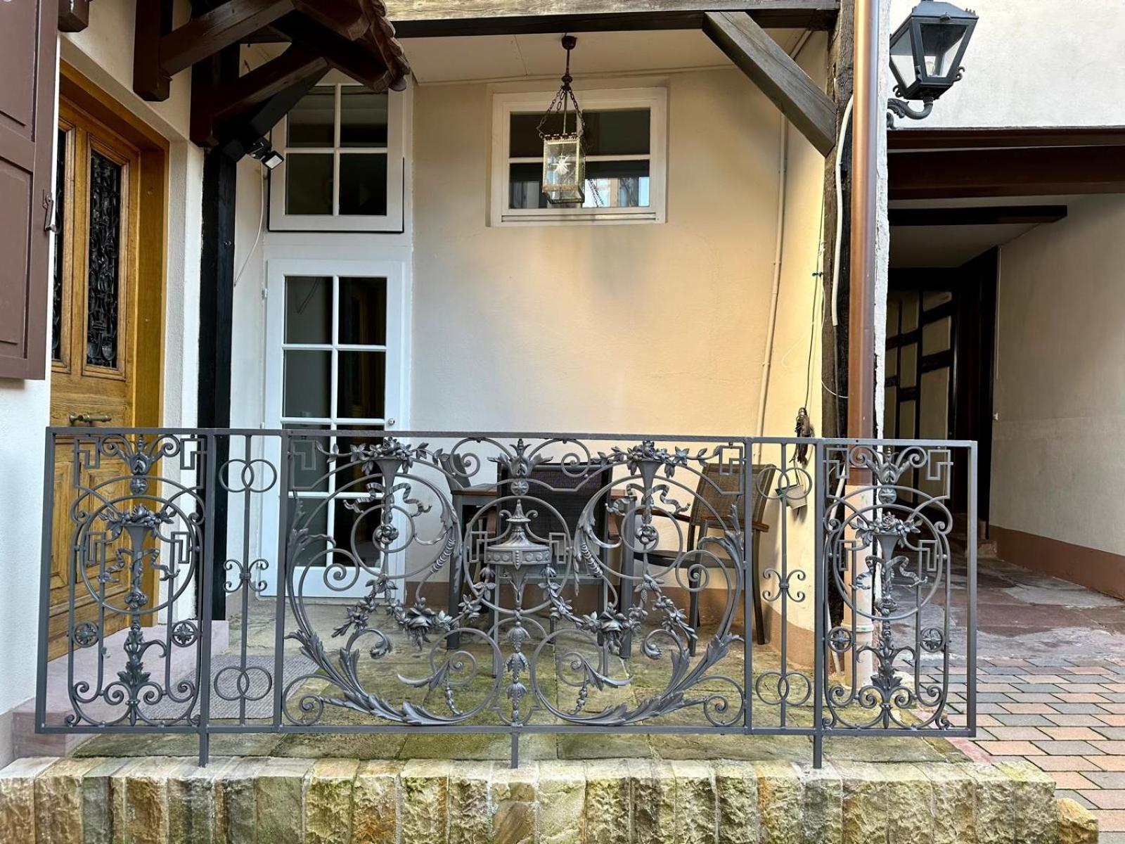 Exklusives Haus, Ruhig Gelegen Im Innenhof, Zentral, Lichtdurchflutet, Karlsruhe Esterno foto